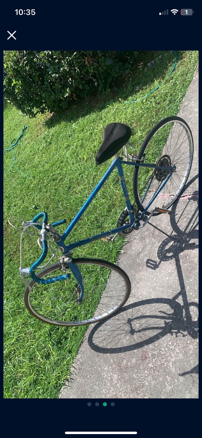 Ross European Bike (racing Bike)