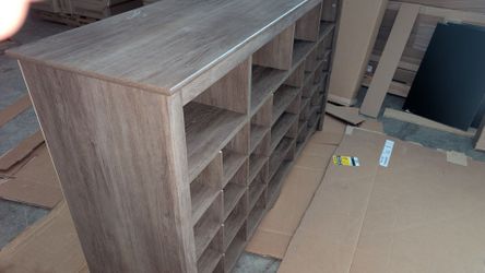 36-Pair Shoe Cubby