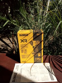 DeWalt 20v. New brushless impact. 3 speed. XR