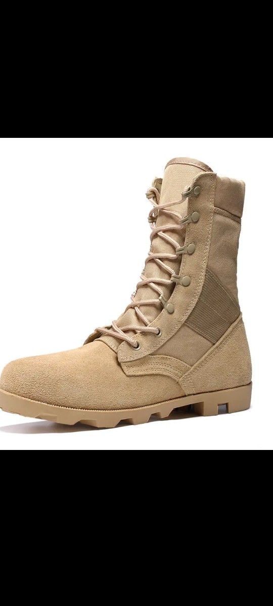 MILITARY HIGH TOP BOOTS
