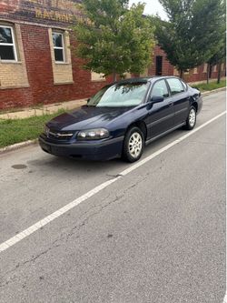 2002 Chevrolet Impala
