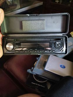 Kenwood kdc-138 faceplate