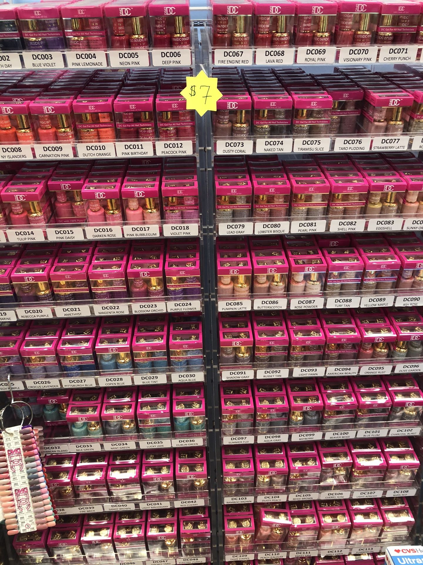 Nails Supply Face mask, Gloves, Liquid, Acetone and Many more.