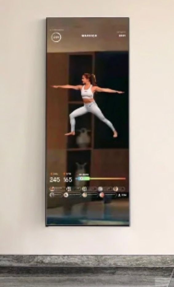 Lululemon Ultimate At Home Exercise Mirror