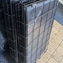 2 Medium Dog Crates 