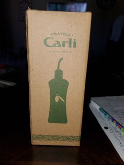 Carli Olive Oil Dispenser