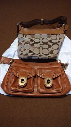 Coach purse real