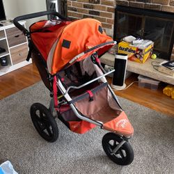 BOB Revolution SE Foldable Stroller