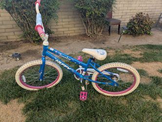 Huffy Girls' 20" Blue & Pink Sea Star Bike