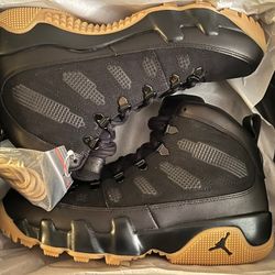 Nike Jordan 9 Retro Boot NRG Black Light Gum