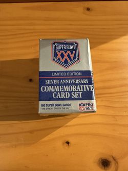 Super Bowl pro Set (160 Cards)