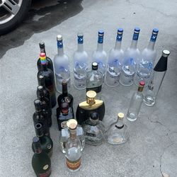 Empty Bottles 1.75 , 1 Litr / 750 Ask For The Price