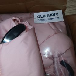  $5 Kids  Pink Puffy Vest   Size 3 T