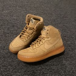 Suede Air Force 1s Boys 