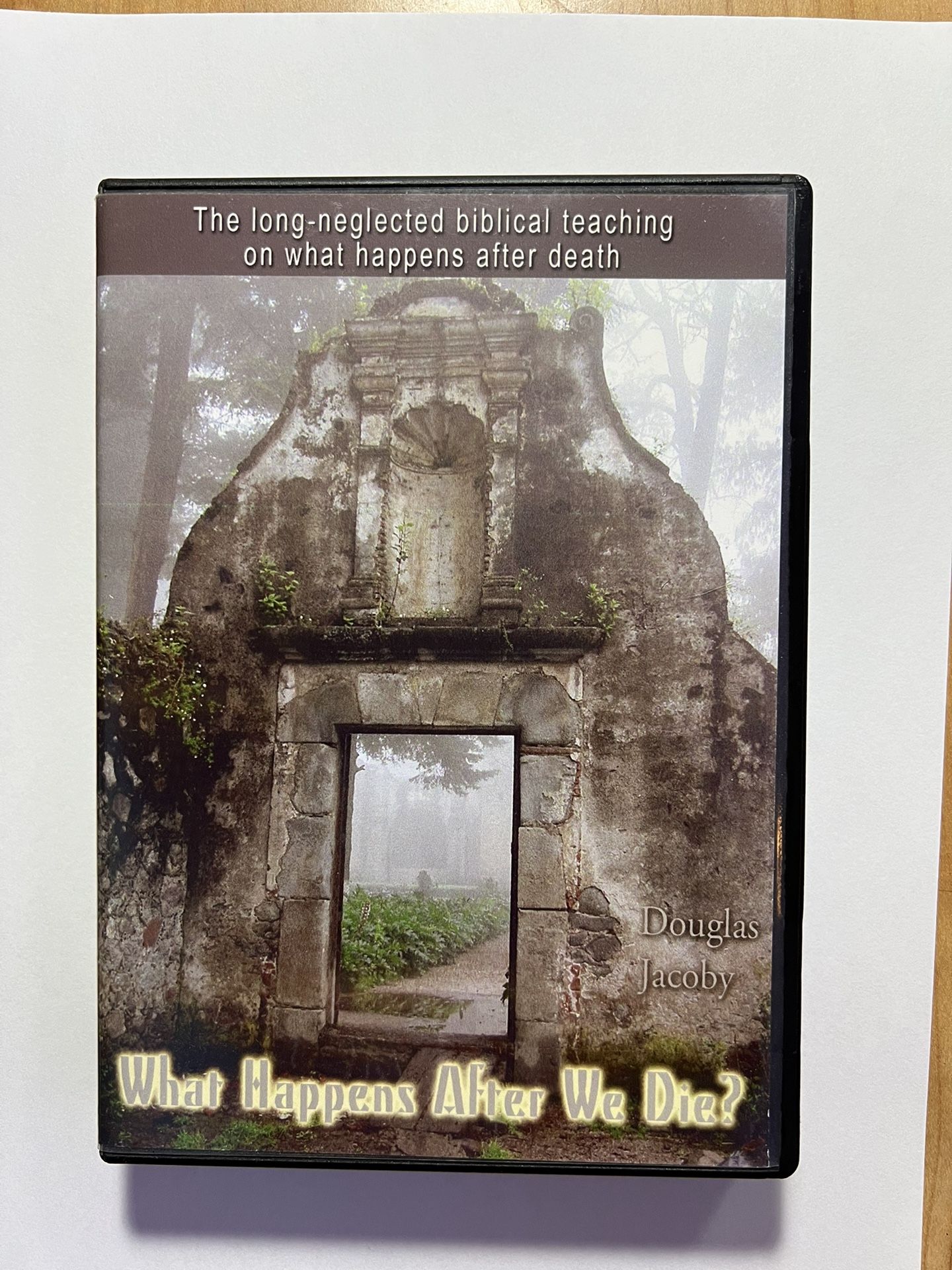 What Happens After We Die? by Douglas Jacoby Audio Book 4 Biblical CD