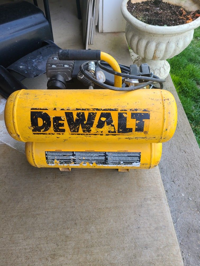 Dewalt Compressor
