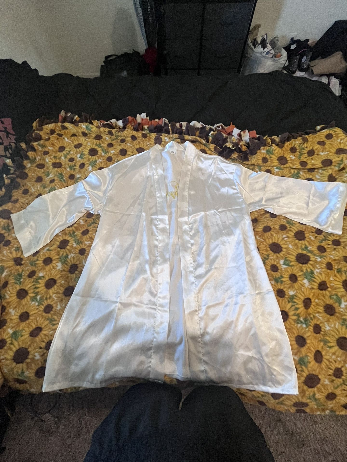 Bride Robe