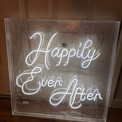 Wedding Neon Sign