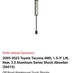 Icon Vehicle Dynamics Shock Absorber 