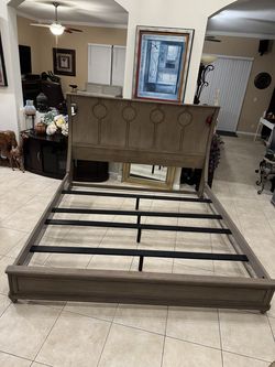 Stanley Furniture Virage King Bed Frame