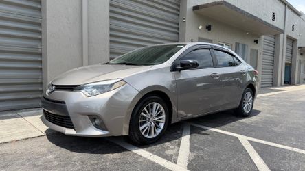2015 Toyota Corolla