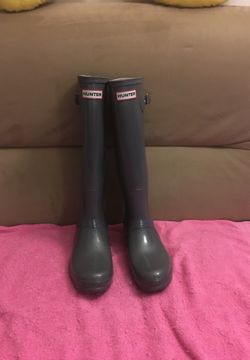 Ladies rain. Boots size7 m