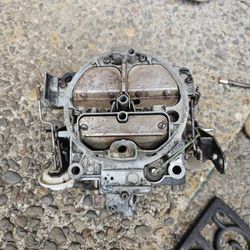 Marine Quadrajet 750