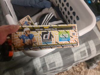 Donruss Football  400 Card Set 2023