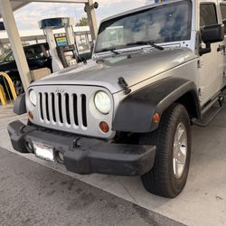 2008 Jeep Wrangler
