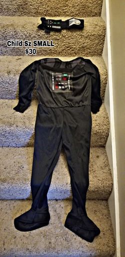 Halloween Costume (Child SMALL) STAR WARS