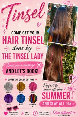 Hair tinsel