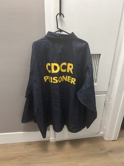 Cdcr Prison Jacket 5X
