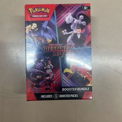 Destined Rivals Booster Bundle