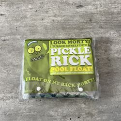 Rick And Morty Pickle Rick Pool Float Adult Swim SDCC 2024