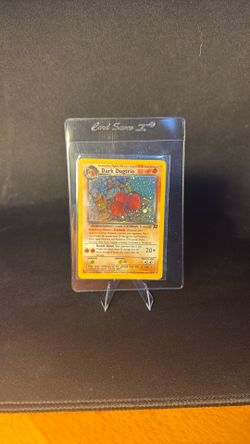 Pokémon Card - Team Rocket’s Dark Dugtrio