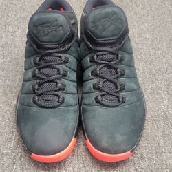 Nike Air Jordan Super Fly 2017 Black Infrared Size 9