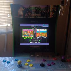 Ninja Turtle Arcade Game Full Size