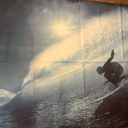 Kelly Slater Fabric Hanging