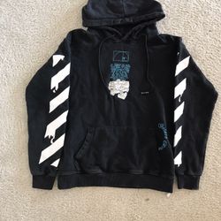 off white hoddie
