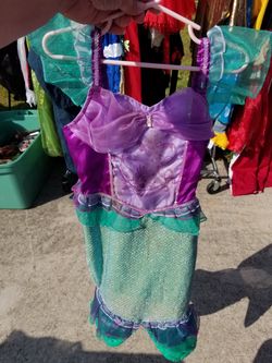 Little mermaid costume small