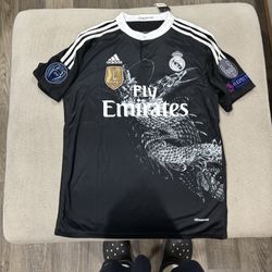 Ronaldo Real Madrid Jersey 