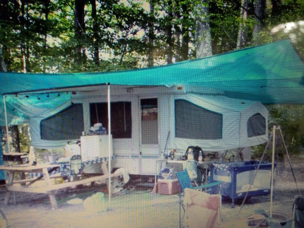 1995 Palomino Yearling Pop Up Camper