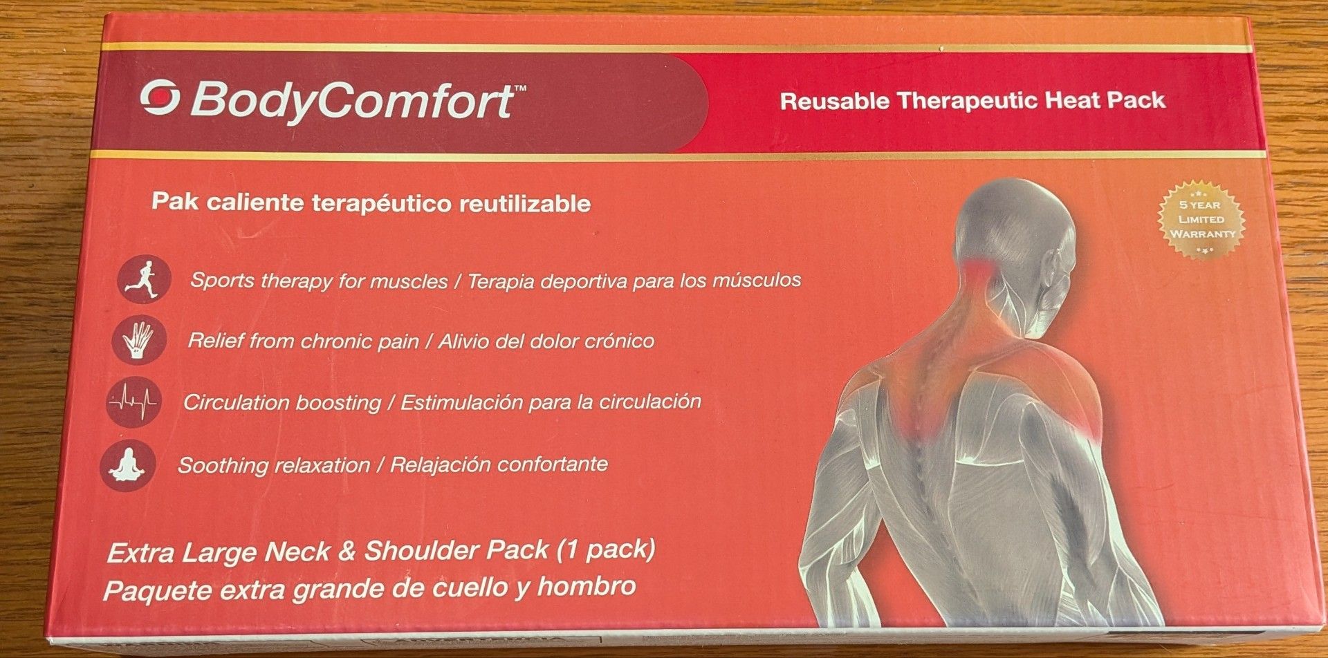 Body Comfort Heat Packs