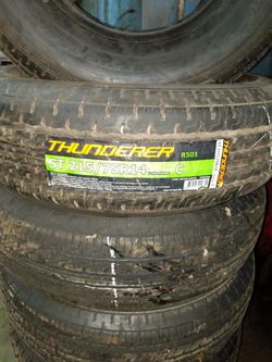215/75R14 Trailer Tire
