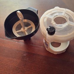 Flex Liner Sistem And Funnel Strainer 