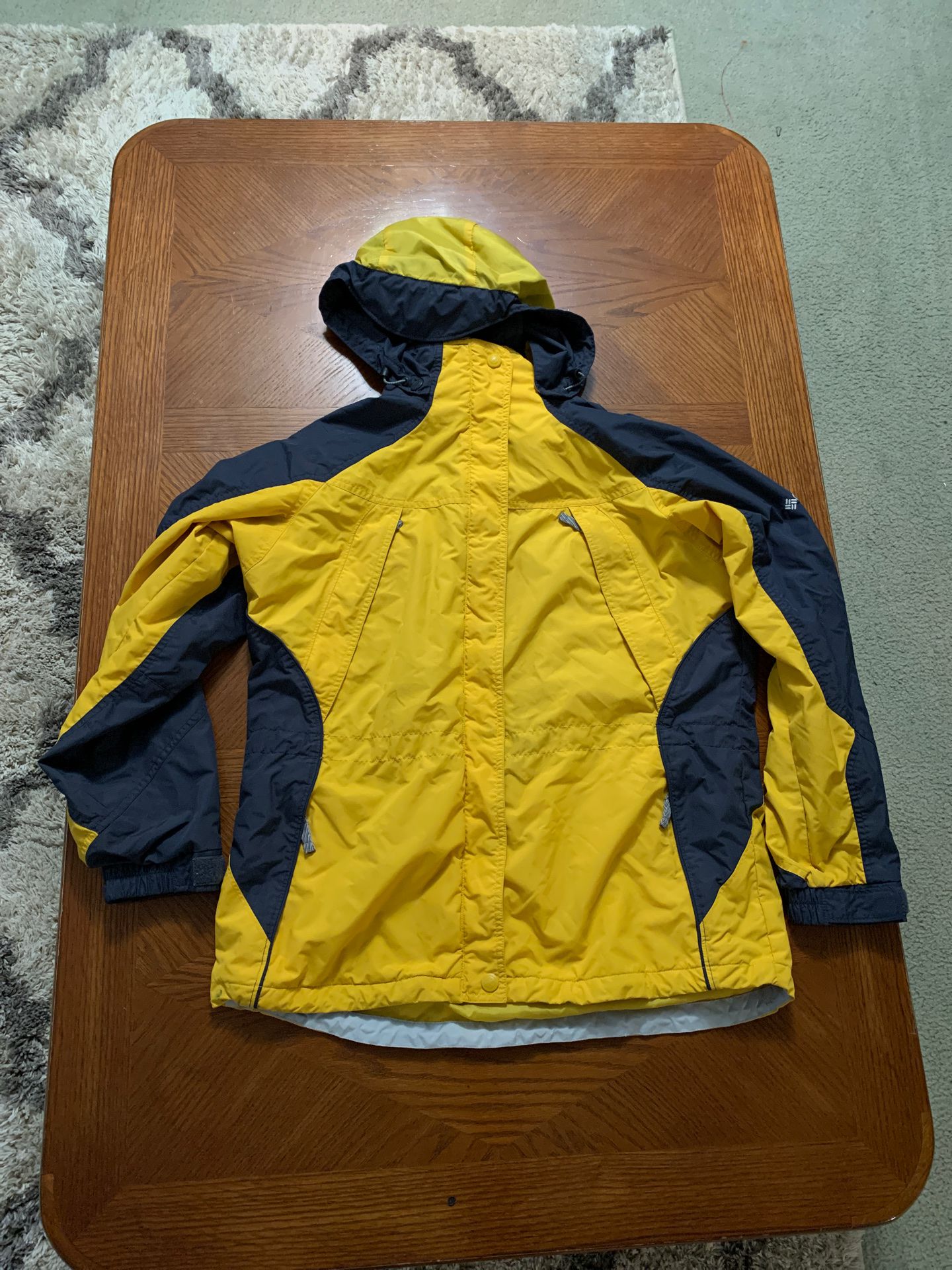 Columbia interchangeable rain jacket