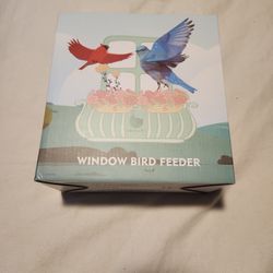 Windows Bird Feeder
