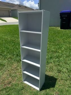 Selling a White Wood Multi-Purpose Cabinet (52” x 15.5” x 9.5”)