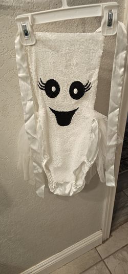 Toddlers Ghost Costume