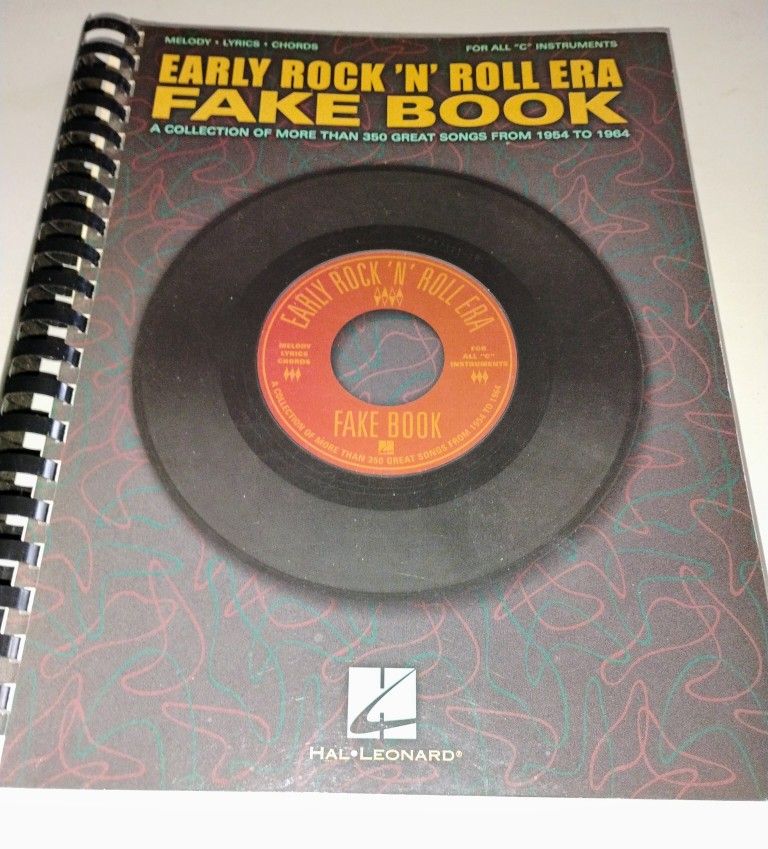 Early Rock And Roll Era Fake Book Music